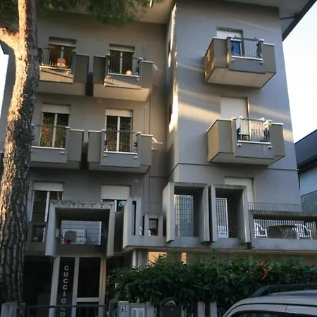 Cucciolo Prázdninový dům Rimini